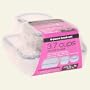 Lock & Lock Leak-Proof Lunch Set, 3 pieces