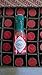 Mini Tabasco Original Pepper Sauce Bottles 1/8 Oz. - Box of 24 Little Real Glassbottles by TABASCO brand