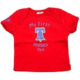 Philadelphia Phillies Newborn My First Tee by Majestic Athletic