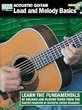 Acoustic Guitar Lead and Melody Basics Book/CD (String Letter Publishing) (Acoustic Guitar) (Acoustic Guitar Magazine's Private Lessons)