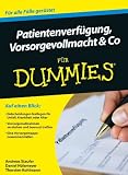 Produkt-Bild: Patientenverf&uuml;gung, Vorsorgevollmacht und Co f&uuml;r Dummies