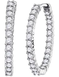3.00CT-DIA FASHION EARRINGS