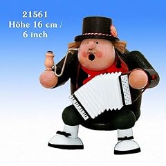 KWO R�uchermann Erzgebirge Kantenhocker Musiker 16cm