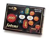 Noris 100 hochwertige Spiel-Chips, Jetons
