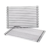 Weber 7527 Stainless Steel Replacement Cooking Grates (Lawn & Patio)