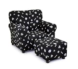 Pittsburgh Penguins Club Chair and ottoman set