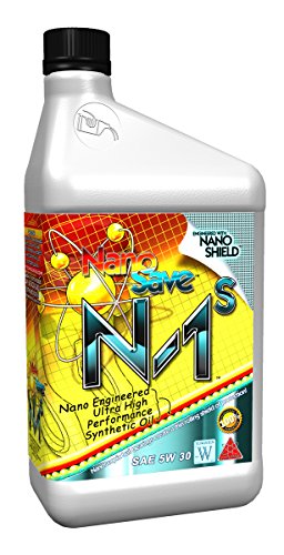 NanoSave N1-S Nano Engineered Ultra High Performance Synthetic Engine Oil 1- Quart