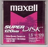 Maxell LS-120 SUPERDISK-120MB 3.5IN RETAIL PK 5PK ( 570350 )