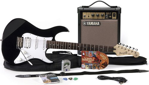 Yamaha Gigmaker Electric Guitar Package - Black