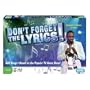 Dont Forget The Lyrics Game