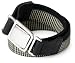 French Connection Young Men's Canvas Square Belt
