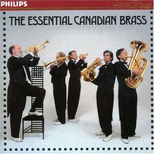 CD-Charts  Music : Essential Canadian Brass