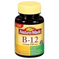 Nature Made Vitamin B12 500 Mcg 200 Ct Value Size