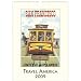 Travel America Cavallini 2009 Vintage Prints Wall Calendar 13 by 19 inches cream laid paper finish