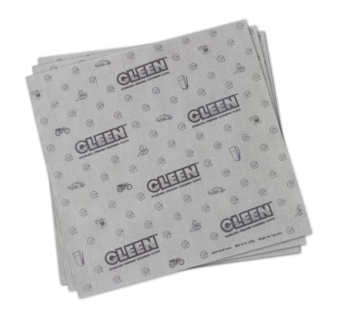 GLEEN Stainless Steel Cleaning Cloth 3 Pack