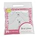 More of Me to Love Bra Liner (Pack of 3) Size XL, White