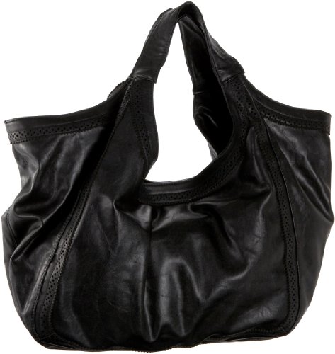 Anuschka 440 Large Ruched Hobo Handbag and Anuschka Zip Around Wallet