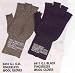 G.I. Type Wool Fingerless Gloves (Black)