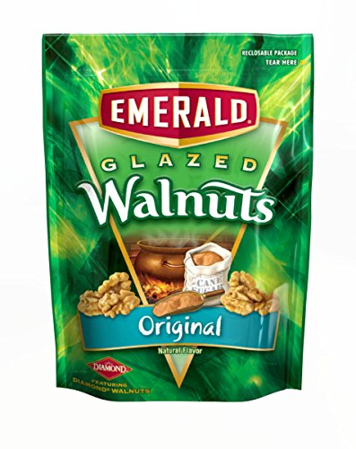 Emerald Glazed Walnuts, 7 Oz