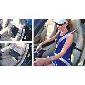 Anywhere Comfort Neck, Back, Arm Cushions and Blanket: All-In-One Set!