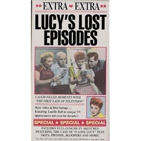 Lucy's Lost Episodes [VHS]