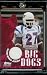 2004 Topps Draft Picks & Prospects Tatum Bell Big Dogs Game-Worn Jersey Oklahoma State Cowboys Football Card - Mint Condition - Shipped In Protective Display Case