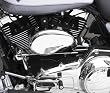 Pro Pad Mini Beast II Air Horn - Chrome MB-AH-2C