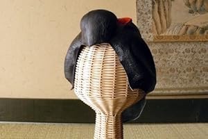 Halloween Japanese Geisha Authentic Rubber Wig#11!