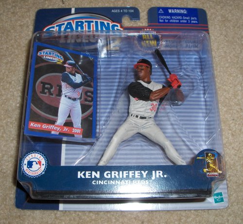 Childrens Toyshop  Toys : Ken Griffey Jr. MLB Starting Lineup 2 Figure