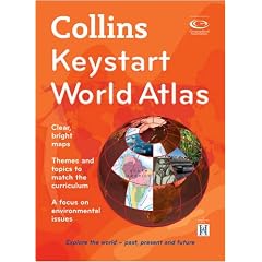 Collins Keystart - World Atlas