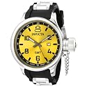 Invicta Men's Signature Collection GMT Black Rubber Watch #6609