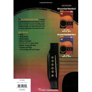 Hal Leonard Guitar Method Book 1: Book Only (Bk. 1)