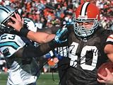 Cleveland Browns PEYTON HILLIS Signed Autographed 8x10 Photo COA