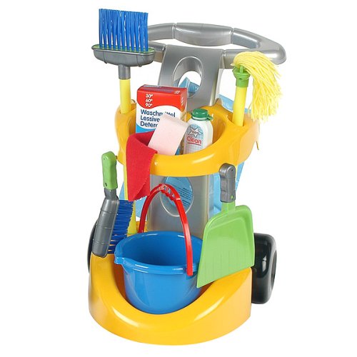 Childrens Toyshop  Toys : Cleaning Trolley