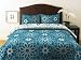 Perry Ellis Spirograph Duvet Set
