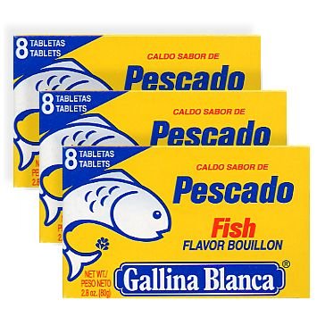 Three-Pack of Fish Bouillon