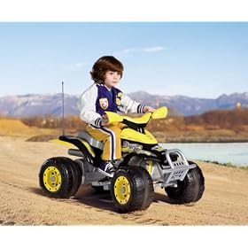 Peg Perego Corral T-Rex Kids quad bike