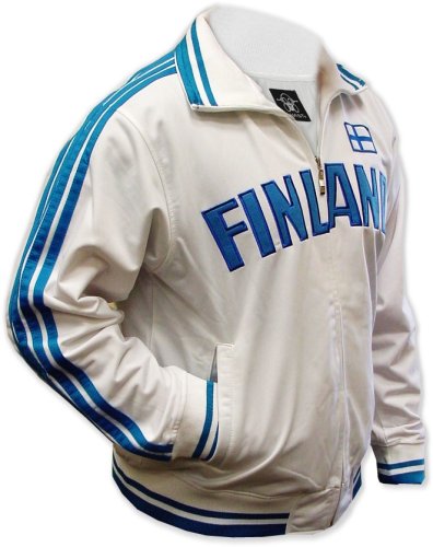 Finland International Olympic Soccer Track Jacket