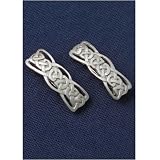 Kitchen & Housewares : Small Celtic English Pewter Hair Slides (Pair)