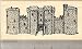 Bodiam Castle Rubber Stamp, Historical Moated English 14th Century Castle