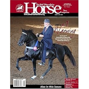 United Mountain Horse Inc Magazine by