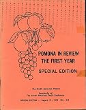 Pomona, Special Edition, First Year in Review, August 31, 1979, Vol. XII (Pomona, Journal of the North American Fruit Explorers (NAFEX), Volume XII)