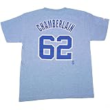 Majesticヤンキース・チェンバーレイン08ROAD PLAYER NAME&NO. TEE