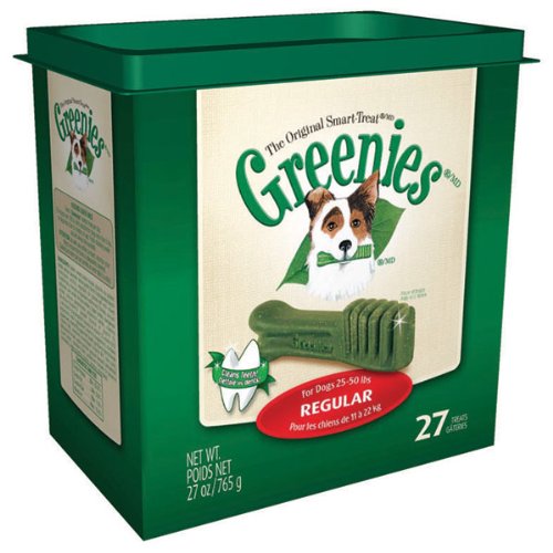 Greenies Treats for Dogs Monster Treat-Pak 27 Regular, 27 oz
