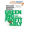 Harvard Business Review on Greening Your Business Profitably (Harvard Business Review Paperback Series)
