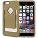 iPhone 6 Plus Case, iPhone 6s Plus Case, CellJoy [SLiM CLiP] Hybrid Case [Built in Belt Clip] [TPU] (Army Green) Protective Cover Skin
