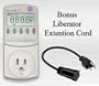 P3 International Kill A Watt Electricity Usage Monitor --- Empowers you to save $100's on electric bills! + Liberator 14" Extension Cord