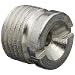 Alemite 1815 Flush Type Fitting, 23/64" OAL, For Installations Where Protruding Fittings Cannot Be Used, 1/8" Male NPTF