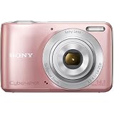 Sony - DSC-S5000 P - Appareil photo numérique - 14,1 Mpix - Rose