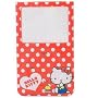 Sanrio Hello Kitty White Polka Dots On Red Ipod Classic Case